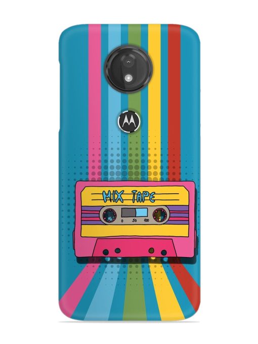 Mix Tape Vactor Snap Case for Motorola Moto G7 Power Zapvi