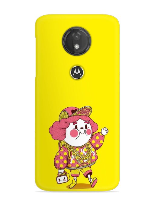 Art Toy Snap Case for Motorola Moto G7 Power