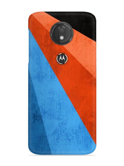 Modern Matte Abstract Snap Case for Motorola Moto G7 Power