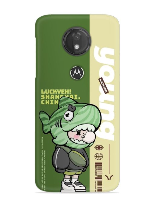 Young Snap Case for Motorola Moto G7 Power Zapvi