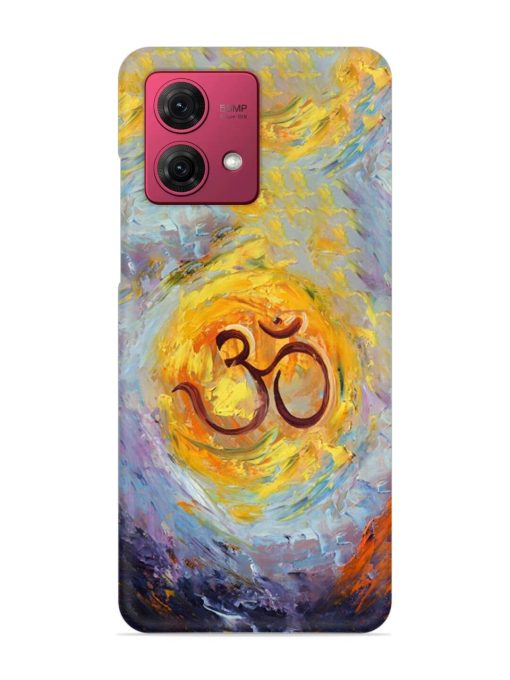 Om Quadro Snap Case for Motorola Moto G84 (5G) Zapvi