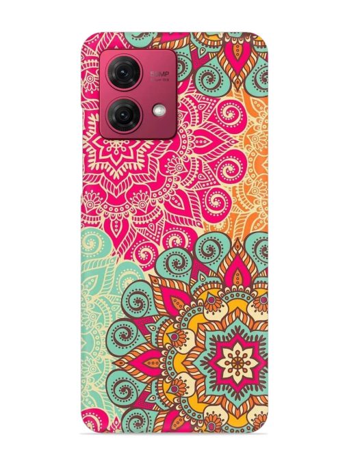 Mandala Seamless Snap Case for Motorola Moto G84 (5G)