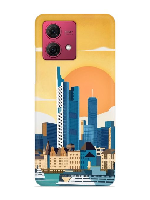 Germany Frankfurt Snap Case for Motorola Moto G84 (5G)