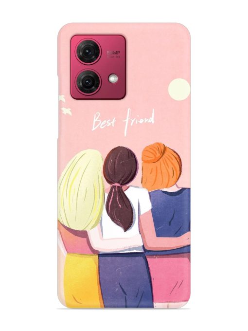 Friendship Day Snap Case for Motorola Moto G84 (5G)