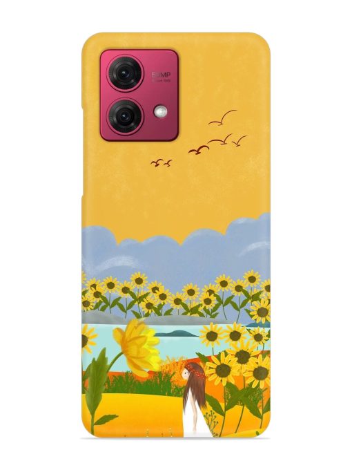 Beginning Of Autumn Snap Case for Motorola Moto G84 (5G) Zapvi