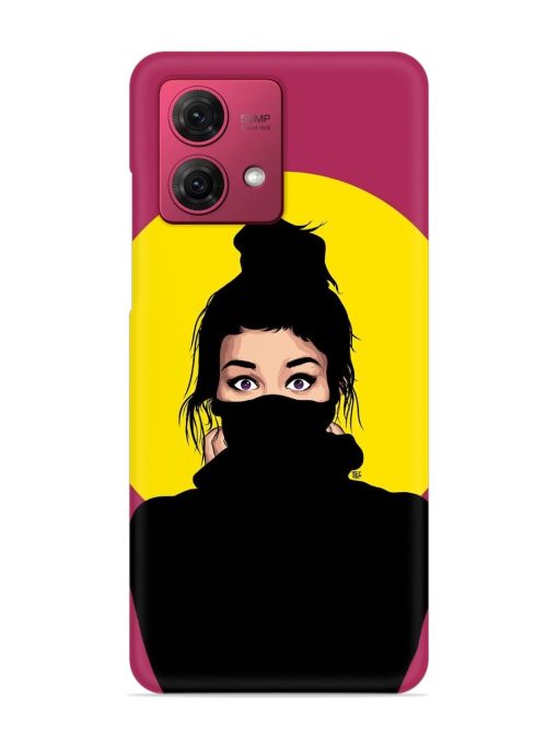 Girly Vector Snap Case for Motorola Moto G84 (5G) Zapvi