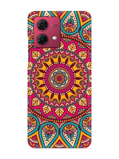 Mandala Joy Snap Case for Motorola Moto G84 (5G) Zapvi