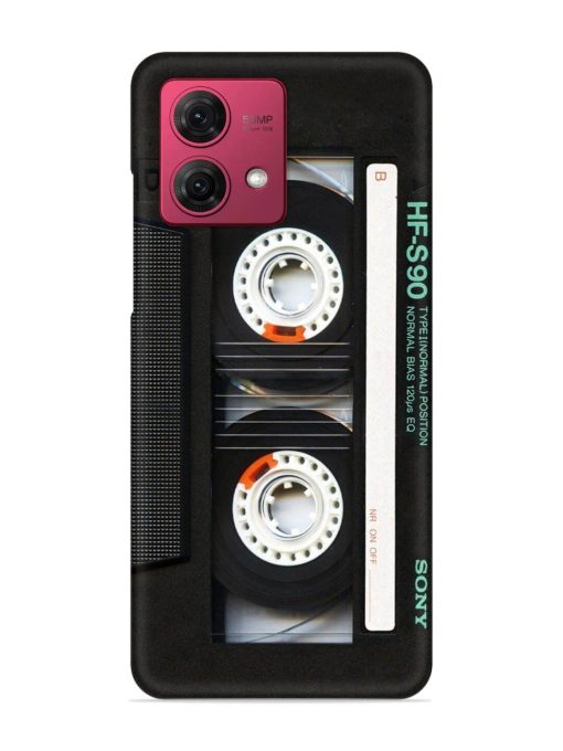 Sony Hf-S90 Cassette Snap Case for Motorola Moto G84 (5G) Zapvi