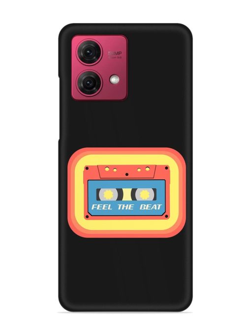 Music Fill The Best Snap Case for Motorola Moto G84 (5G) Zapvi