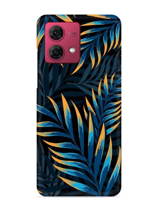 Abstract Leaf Art Snap Case for Motorola Moto G84 (5G) Zapvi