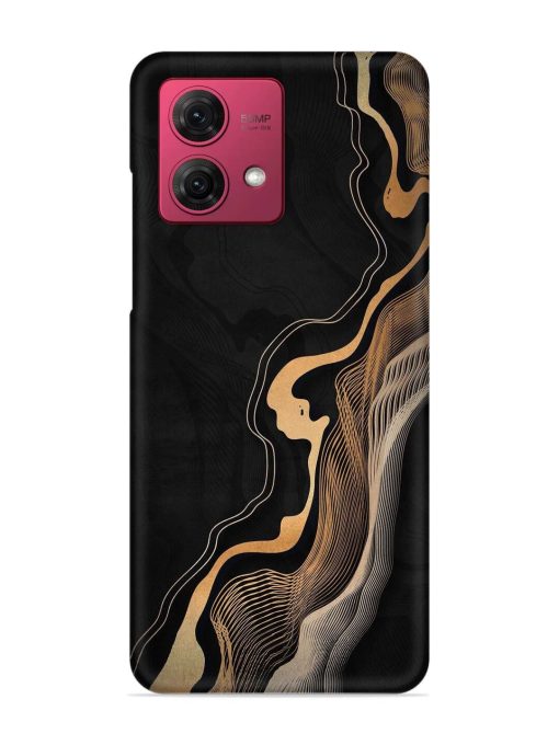 Abstract Art Snap Case for Motorola Moto G84 (5G) Zapvi