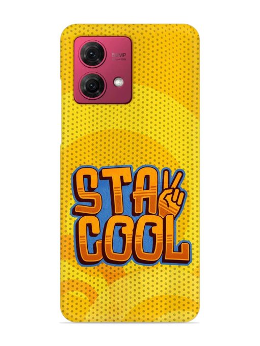 Stay Cool Snap Case for Motorola Moto G84 (5G) Zapvi