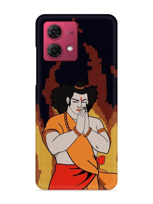 Shree Ram Snap Case for Motorola Moto G84 (5G) Zapvi