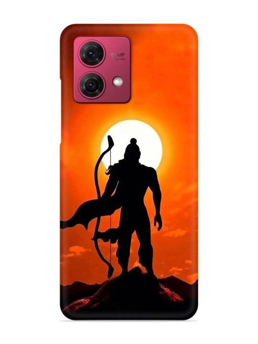 Shree Ram Snap Case for Motorola Moto G84 (5G) Zapvi