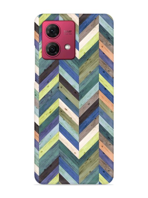 Chevron Random Color Snap Case for Motorola Moto G84 (5G)