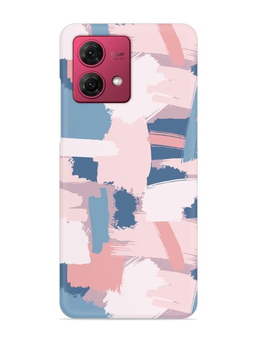 Vector Seamless Grunge Snap Case for Motorola Moto G84 (5G) Zapvi