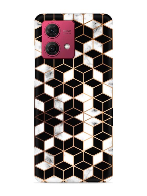 Vector Marble Texture Snap Case for Motorola Moto G84 (5G) Zapvi