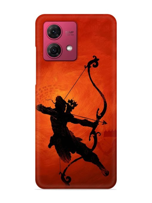 Illustration Lord Rama Snap Case for Motorola Moto G84 (5G)