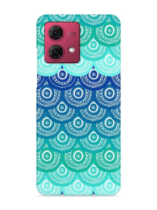 Ethnic Seamless Pattern Snap Case for Motorola Moto G84 (5G)