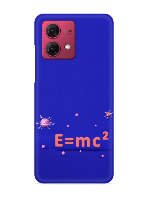 Formula Relativity Equation Snap Case for Motorola Moto G84 (5G) Zapvi