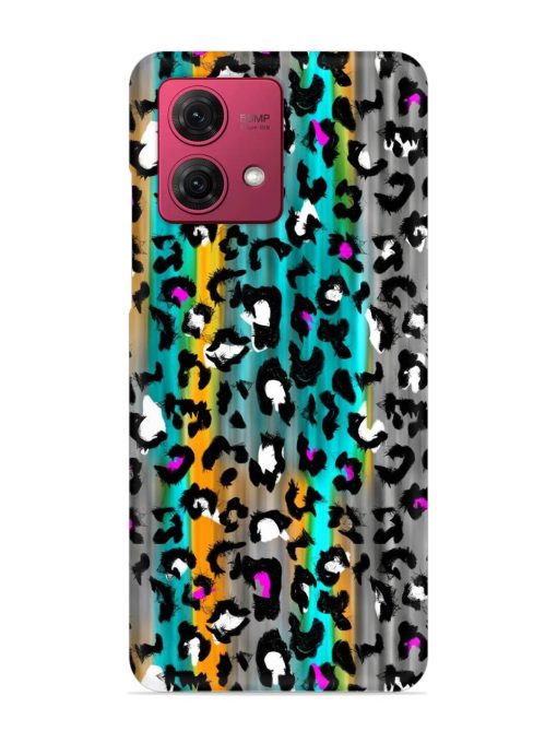 Mix Animal Skin Snap Case for Motorola Moto G84 (5G) Zapvi