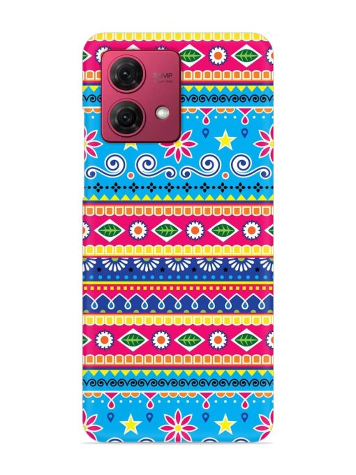 Indian Seamless Snap Case for Motorola Moto G84 (5G)