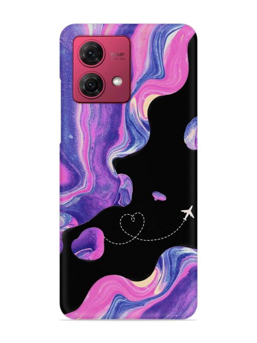 Glitter Art Snap Case for Motorola Moto G84 (5G) Zapvi