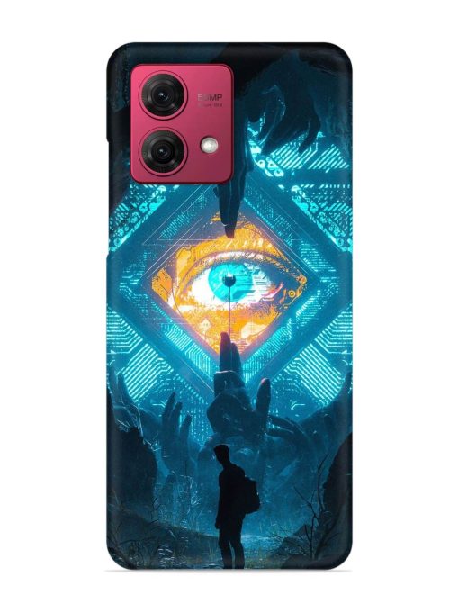 Arcane Eye Snap Case for Motorola Moto G84 (5G) Zapvi