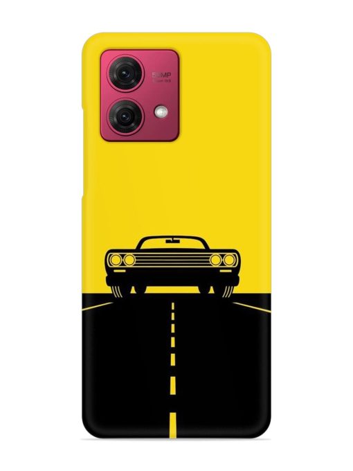 Classic Car Snap Case for Motorola Moto G84 (5G) Zapvi