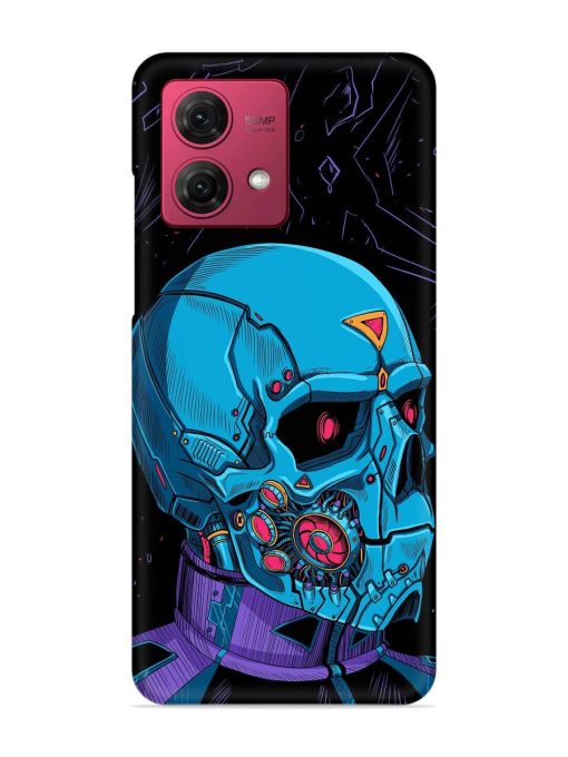 Skull Robo Vector Snap Case for Motorola Moto G84 (5G)