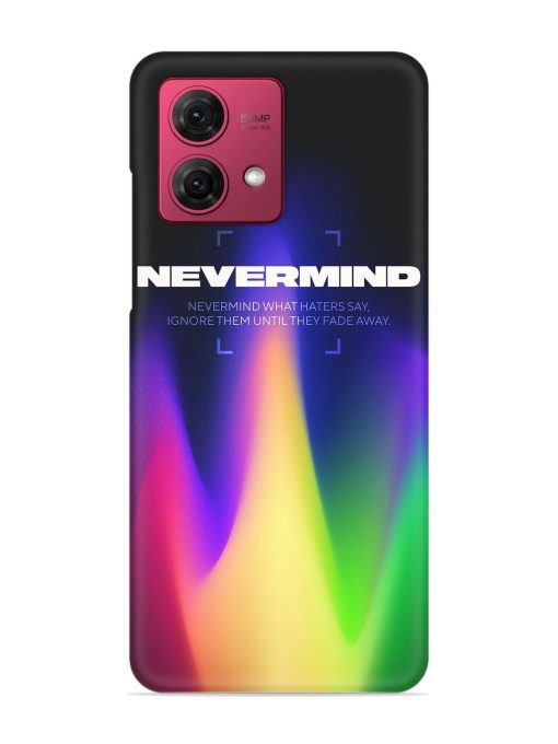 Nevermind Snap Case for Motorola Moto G84 (5G) Zapvi