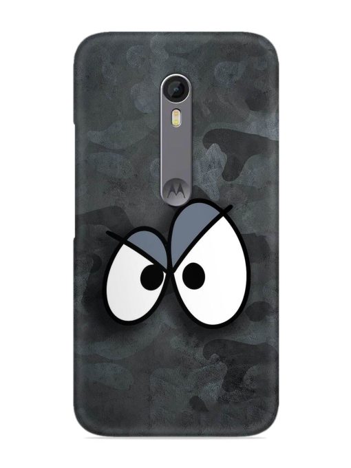 Big Eyes Night Mode Snap Case for Motorola Moto X Style Zapvi