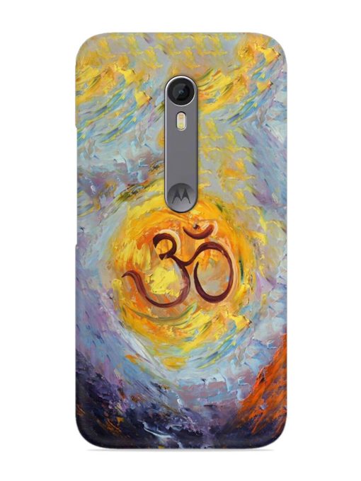 Om Quadro Snap Case for Motorola Moto X Style Zapvi