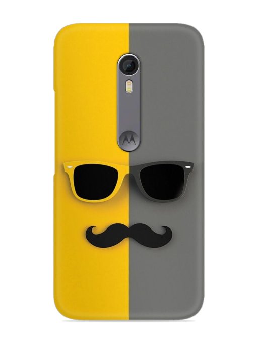 Stylish Goggle Snap Case for Motorola Moto X Style Zapvi