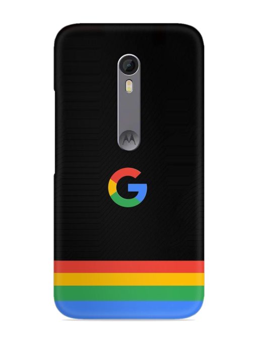 Google Logo Art Snap Case for Motorola Moto X Style Zapvi