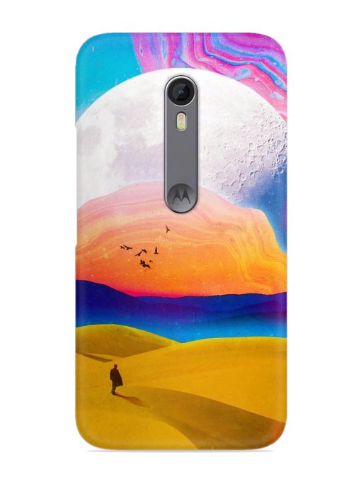 Sandy Desert Snap Case for Motorola Moto X Style Zapvi