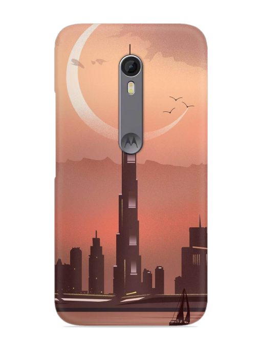 Landmark Burj Khalifa Snap Case for Motorola Moto X Style Zapvi