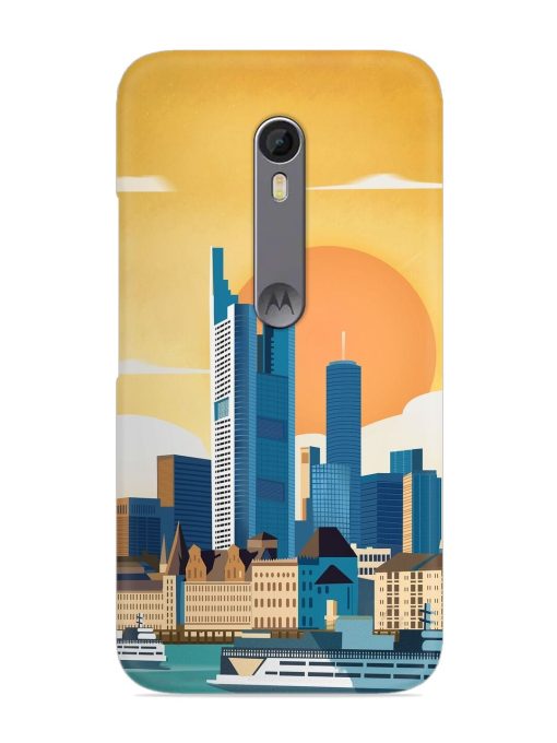 Germany Frankfurt Snap Case for Motorola Moto X Style Zapvi