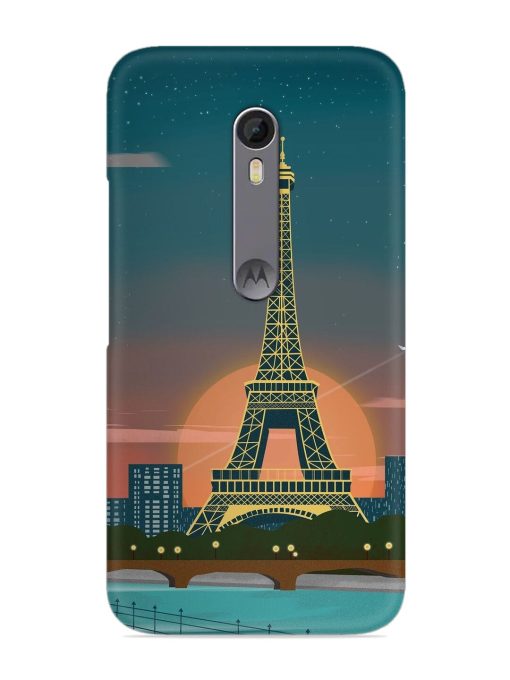 Scenery Architecture France Paris Snap Case for Motorola Moto X Style Zapvi