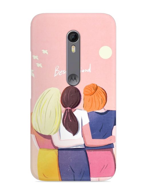 Friendship Day Snap Case for Motorola Moto X Style Zapvi