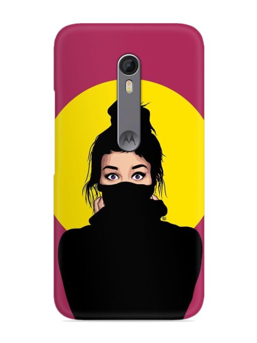 Girly Vector Snap Case for Motorola Moto X Style Zapvi