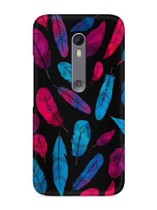 Feather Art Snap Case for Motorola Moto X Style Zapvi