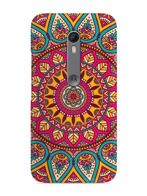 Mandala Joy Snap Case for Motorola Moto X Style Zapvi