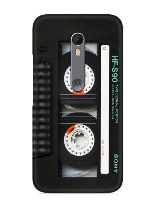 Sony Hf-S90 Cassette Snap Case for Motorola Moto X Style Zapvi