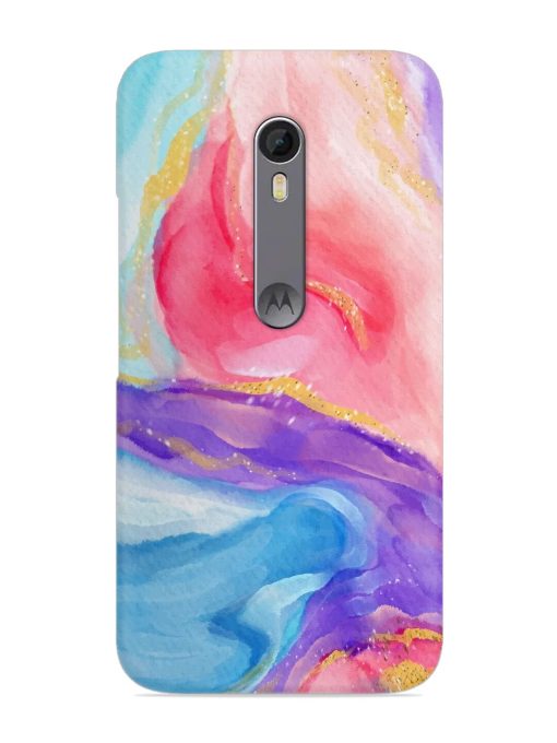 Watercolor Gradient Snap Case for Motorola Moto X Style Zapvi