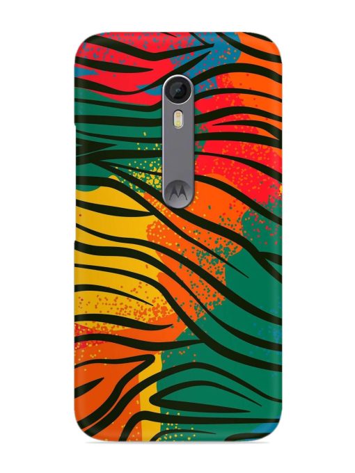 Bright Colorful Snap Case for Motorola Moto X Style Zapvi