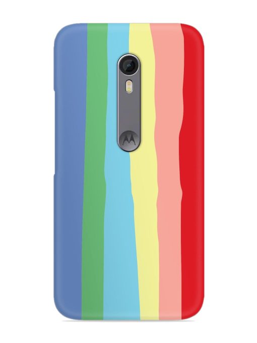 Rainbow Premium Shade Snap Case for Motorola Moto X Style Zapvi