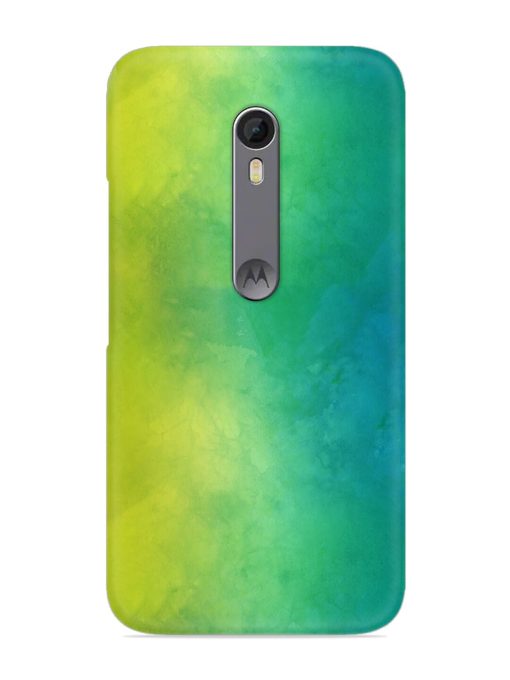 Yellow Green Gradient Snap Case for Motorola Moto X Style Zapvi