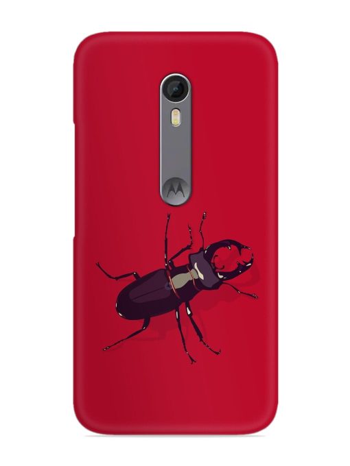 Beetles Snap Case for Motorola Moto X Style Zapvi