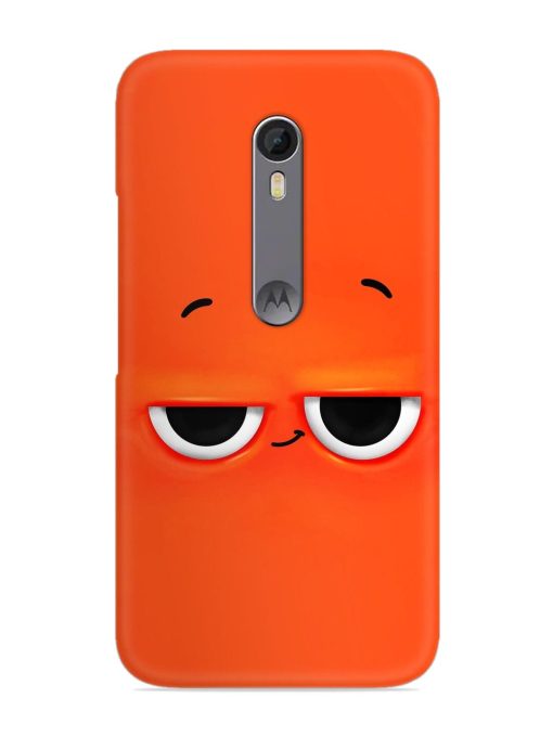 Smiley Face Snap Case for Motorola Moto X Style Zapvi